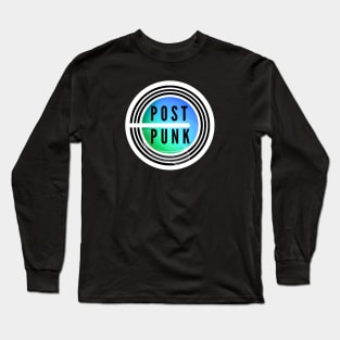 POST PUNK Long Sleeve T-Shirt